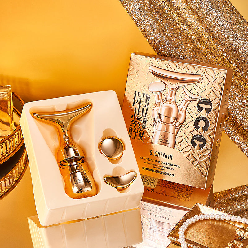 LiftGlow™ 3-in-1 Facial & Neck EMS Device — Lifting, Anti-Aging & Skin Tightening