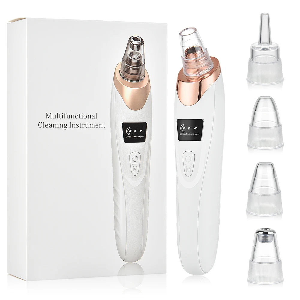 Dermaclean™ — Deep Pore Extractor with 3 Suction Levels