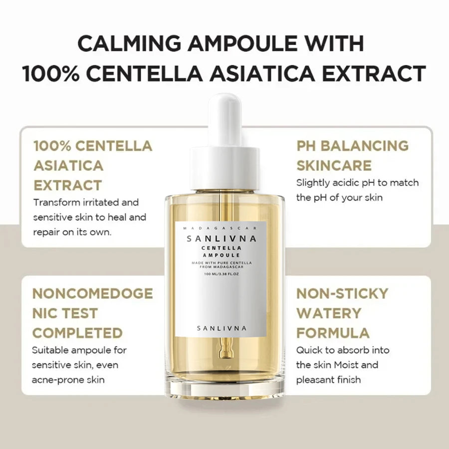 Centella Glass Skin Serum – Soothing, Hydrating & Barrier Repair