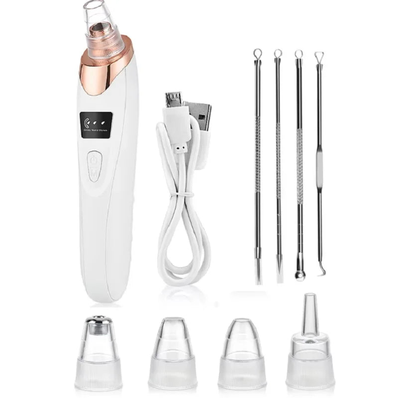 Dermaclean™ — Deep Pore Extractor with 3 Suction Levels
