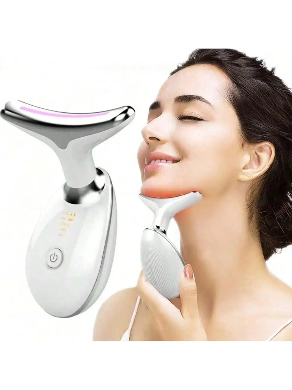 ThermoLift™ Neck Tightening Device — Lifting, Firming & Anti-Wrinkle Massage Tool