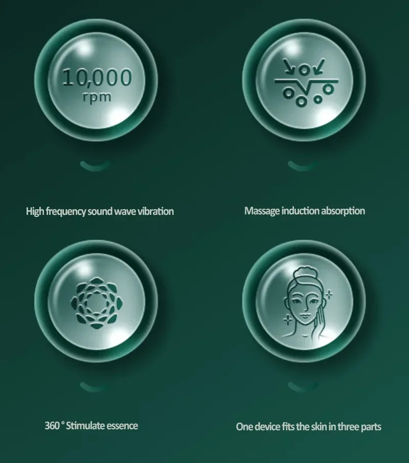 LiftGlow™ 3-in-1 Facial & Neck EMS Device — Lifting, Anti-Aging & Skin Tightening