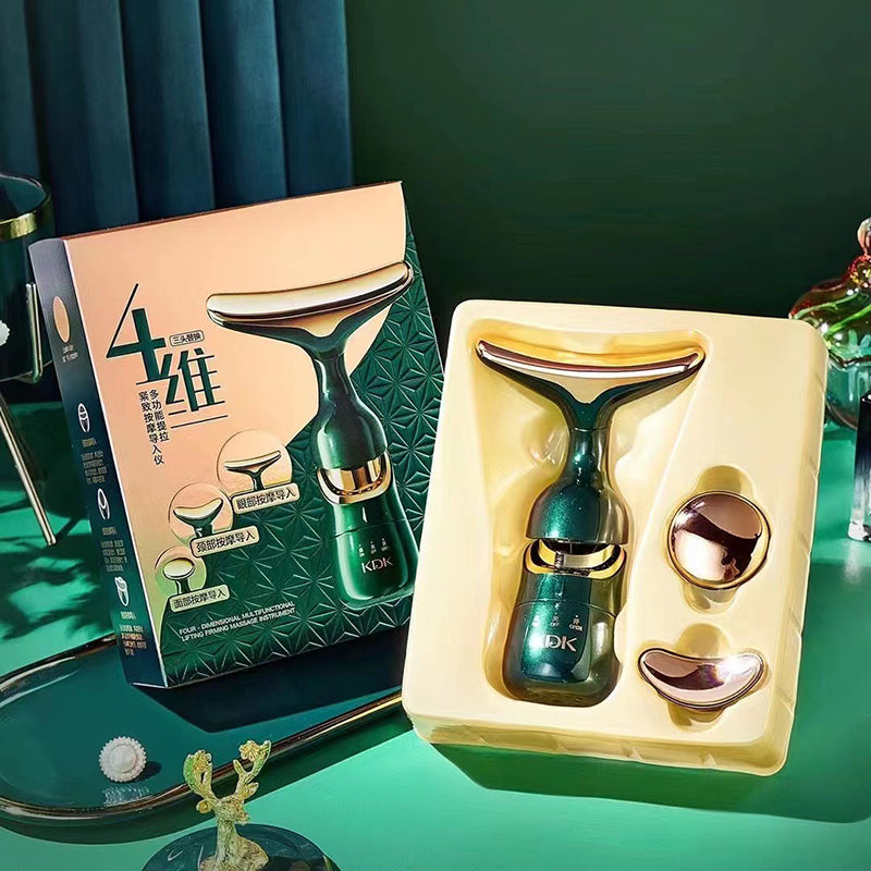 LiftGlow™ 3-in-1 Facial & Neck EMS Device — Lifting, Anti-Aging & Skin Tightening