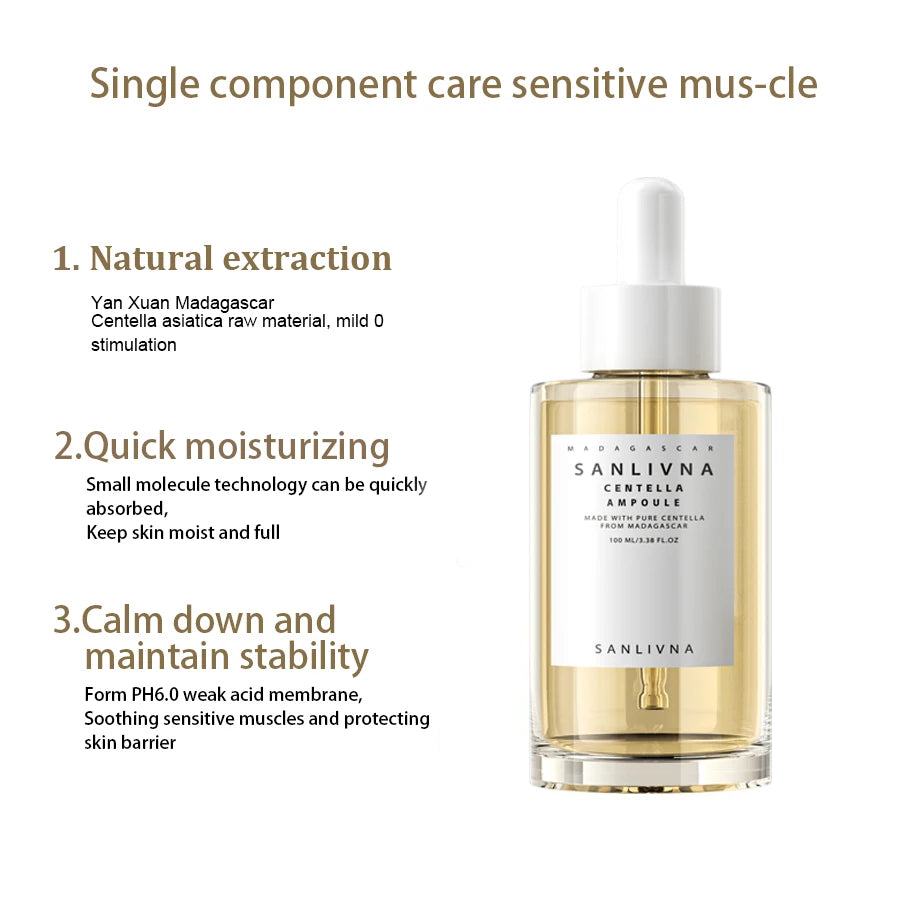 Centella Glass Skin Serum – Soothing, Hydrating & Barrier Repair
