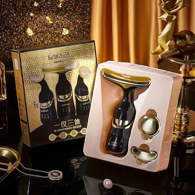 LiftGlow™ 3-in-1 Facial & Neck EMS Device — Lifting, Anti-Aging & Skin Tightening