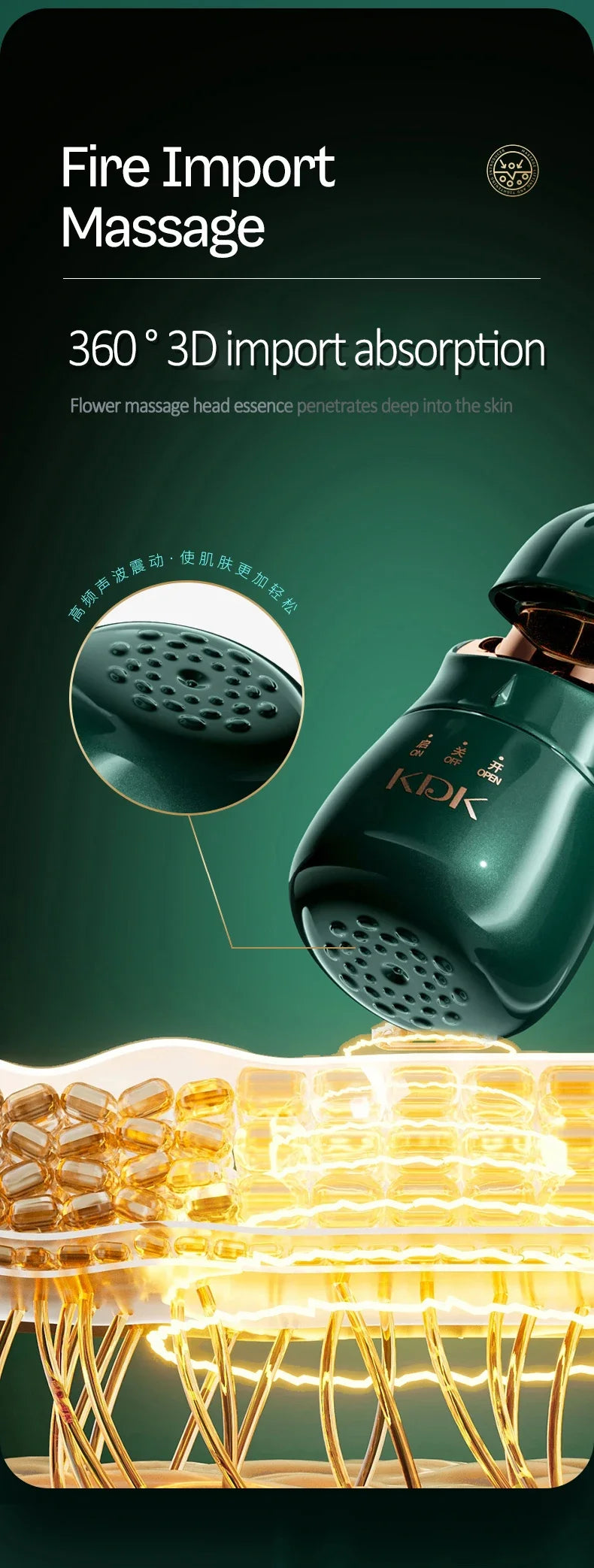 LiftGlow™ 3-in-1 Facial & Neck EMS Device — Lifting, Anti-Aging & Skin Tightening