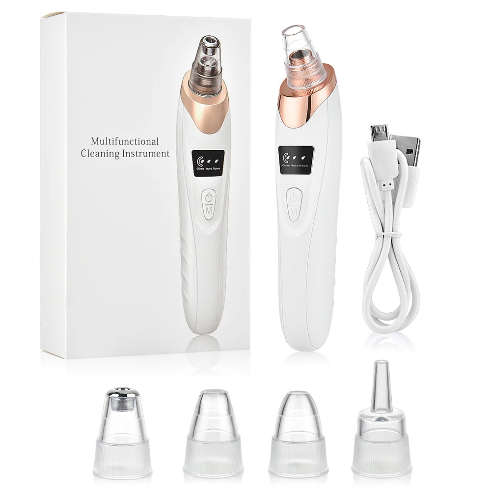 Dermaclean™ — Deep Pore Extractor with 3 Suction Levels