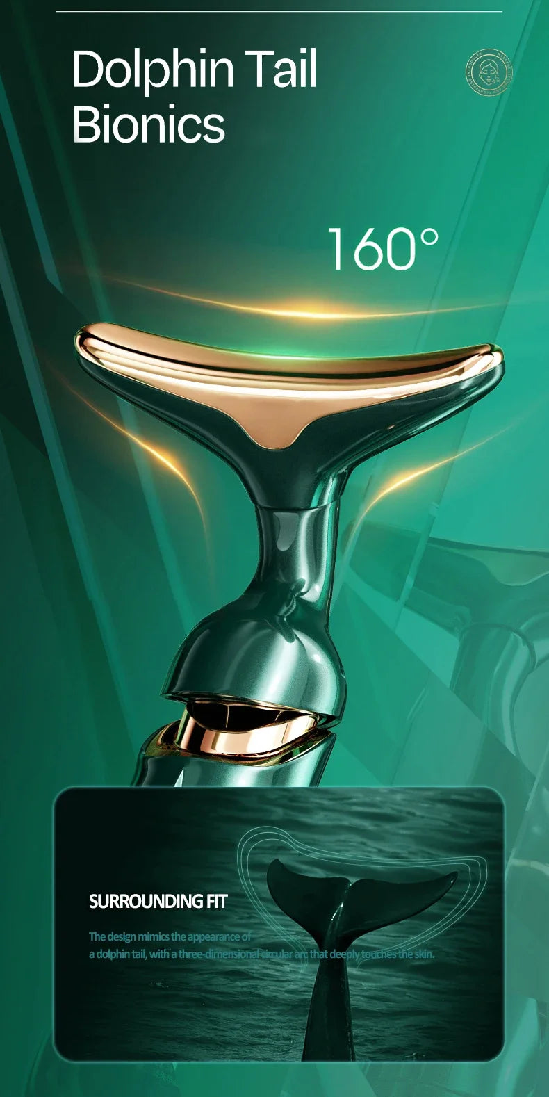 LiftGlow™ 3-in-1 Facial & Neck EMS Device — Lifting, Anti-Aging & Skin Tightening