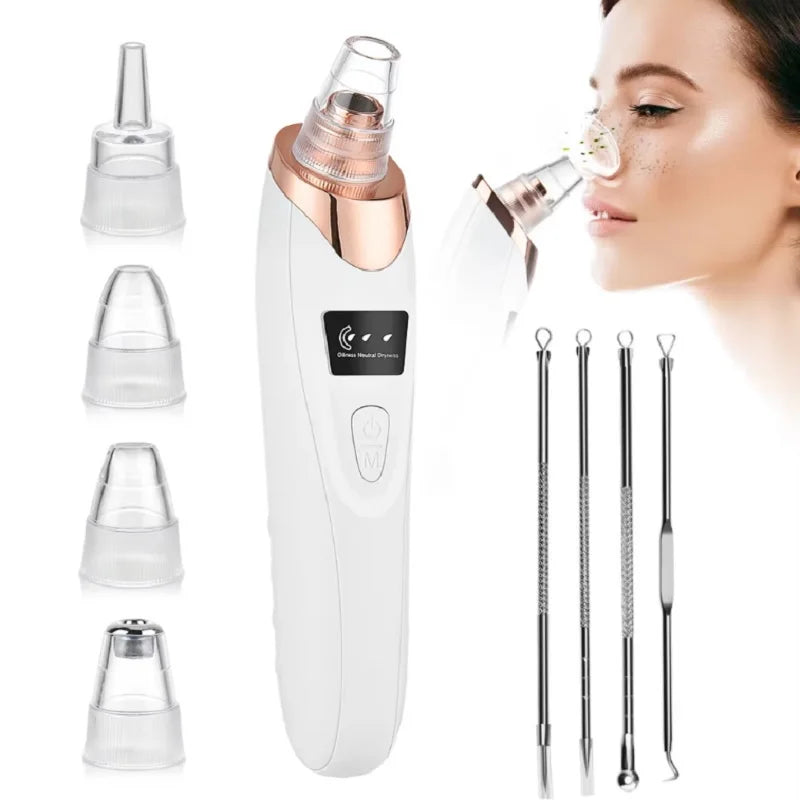Dermaclean™ — Deep Pore Extractor with 3 Suction Levels