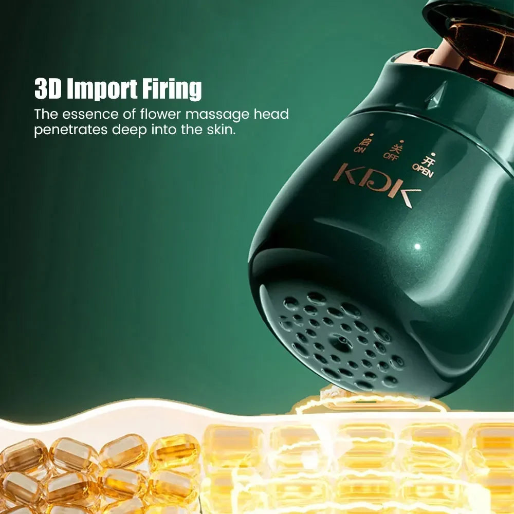 LiftGlow™ 3-in-1 Facial & Neck EMS Device — Lifting, Anti-Aging & Skin Tightening