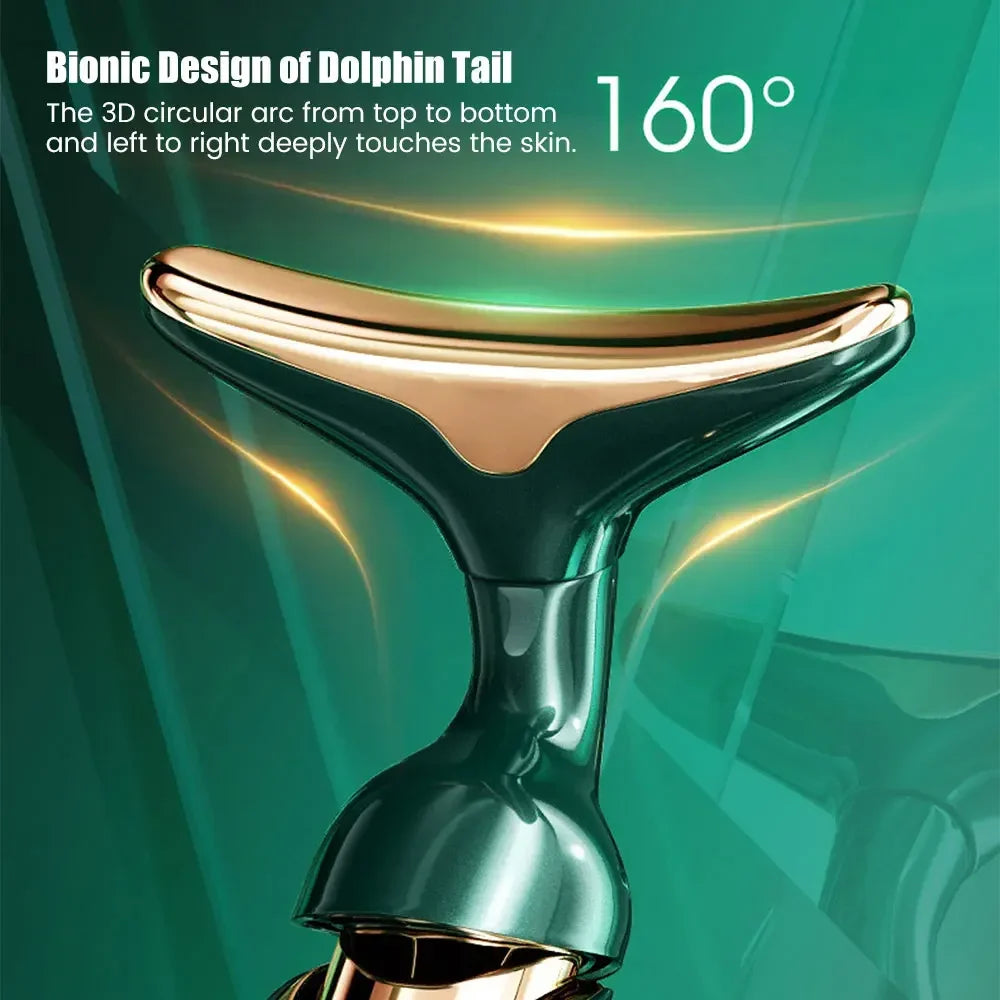 LiftGlow™ 3-in-1 Facial & Neck EMS Device — Lifting, Anti-Aging & Skin Tightening