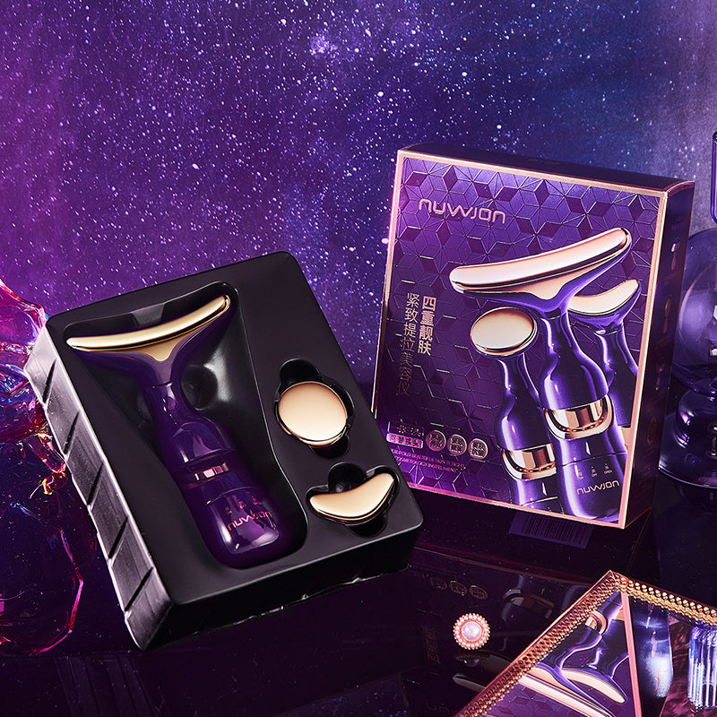 LiftGlow™ 3-in-1 Facial & Neck EMS Device — Lifting, Anti-Aging & Skin Tightening